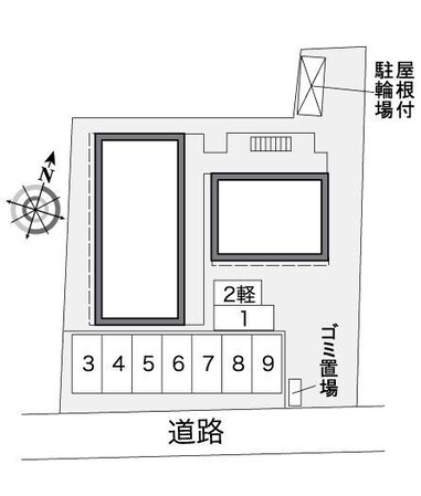 レオパレスクリスタルおゆみ野の物件内観写真